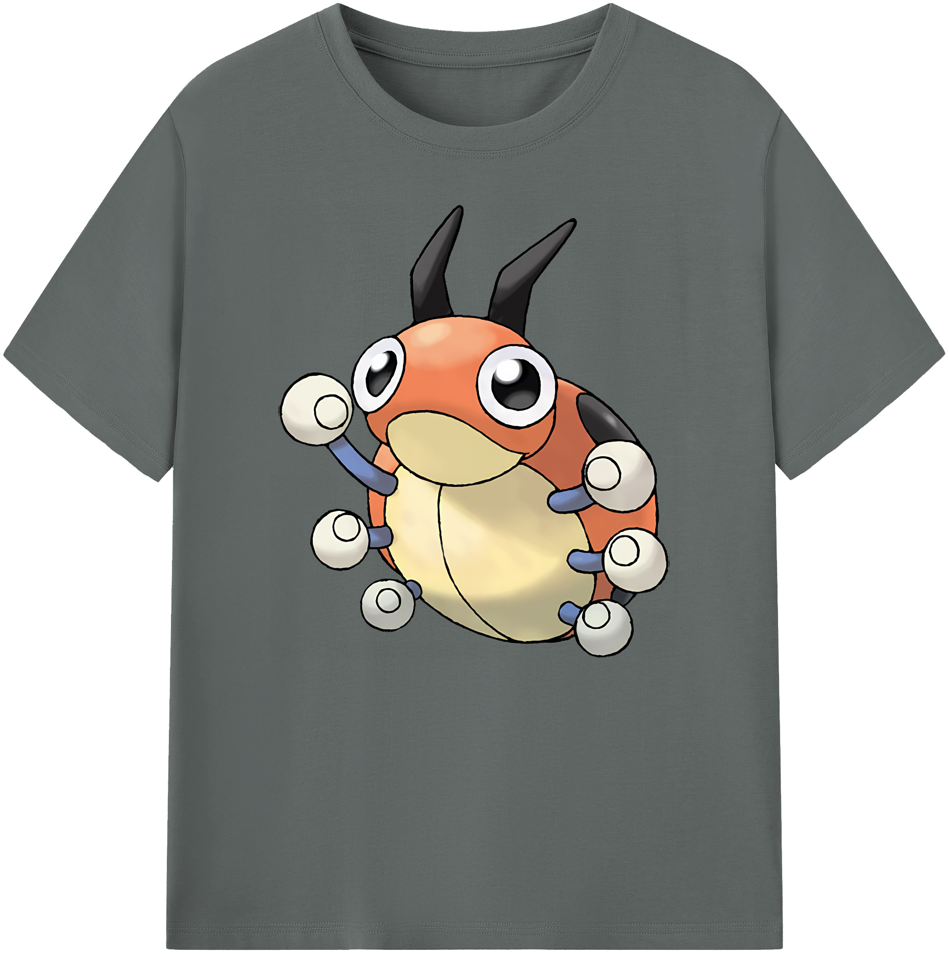 （画像用） ポケットモンスター Pokémon 綿100％ メンズ半袖Tシャツ｜肌触りやわらか＆通気性